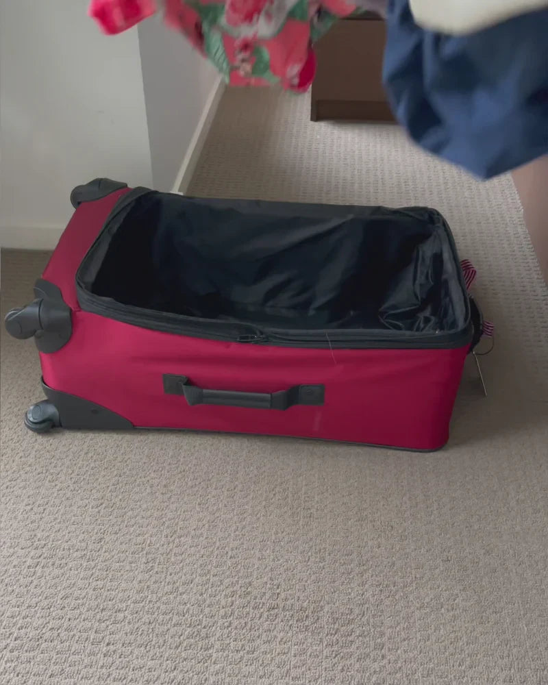 Overpacking no more!
